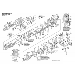 Bosch GBH 2-24 DSR (0611228708-EU)